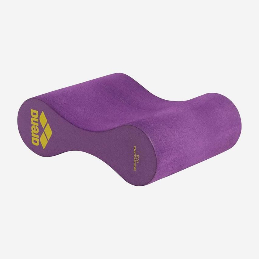 Arena Pullbuoy Freeflow II plum/artic lime