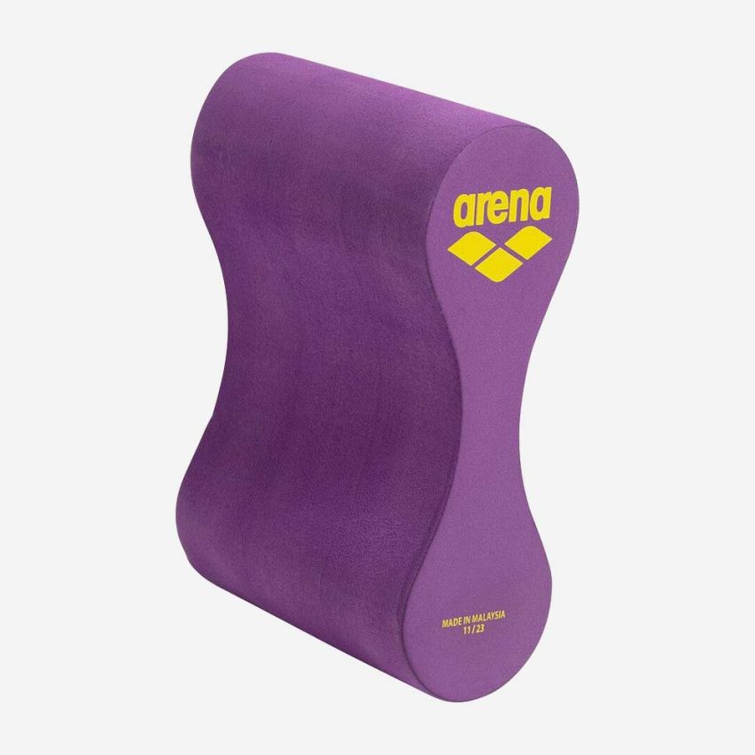 Arena Pullbuoy Freeflow II plum/artic lime