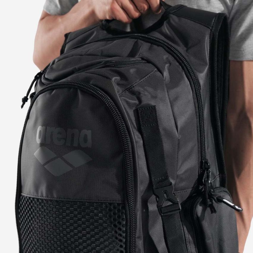 Arena Rucksack All Set Backpack black (45L)