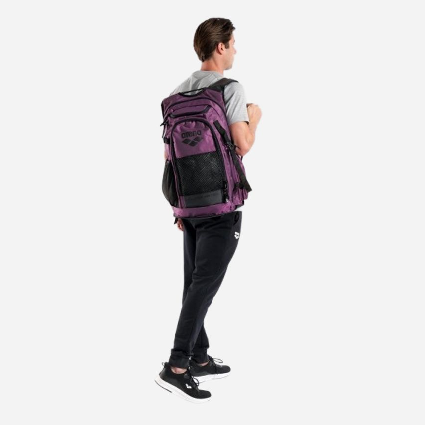 Arena Rucksack All Set Backpack plum (45L)