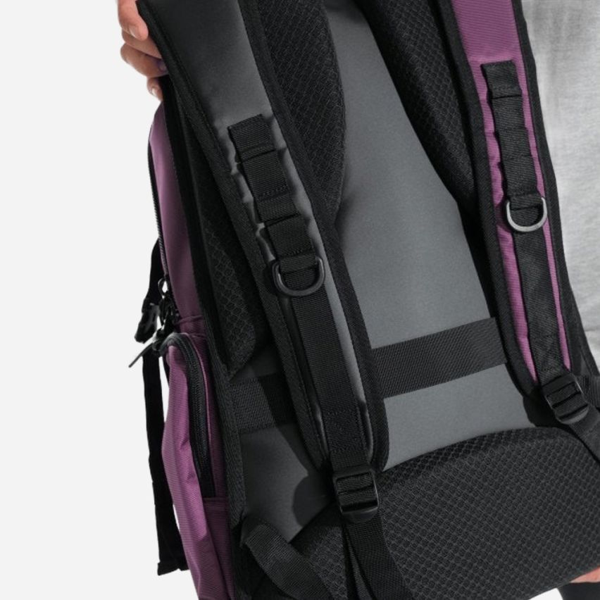 Arena Rucksack All Set Backpack plum (45L)
