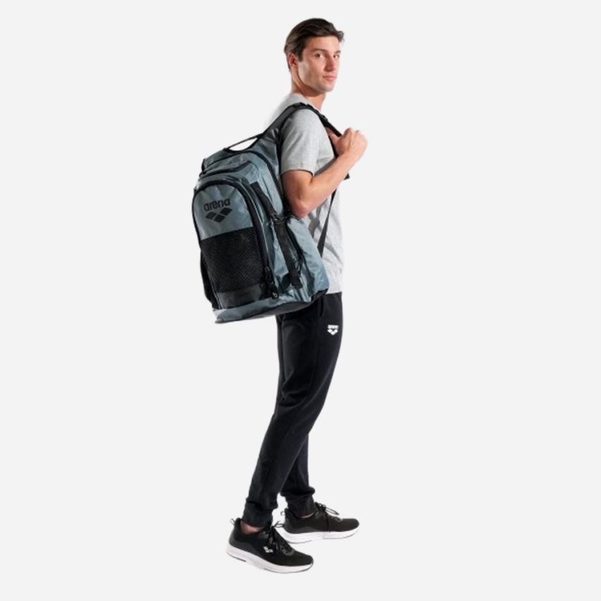 Arena Rucksack All Set Backpack sage (45L)