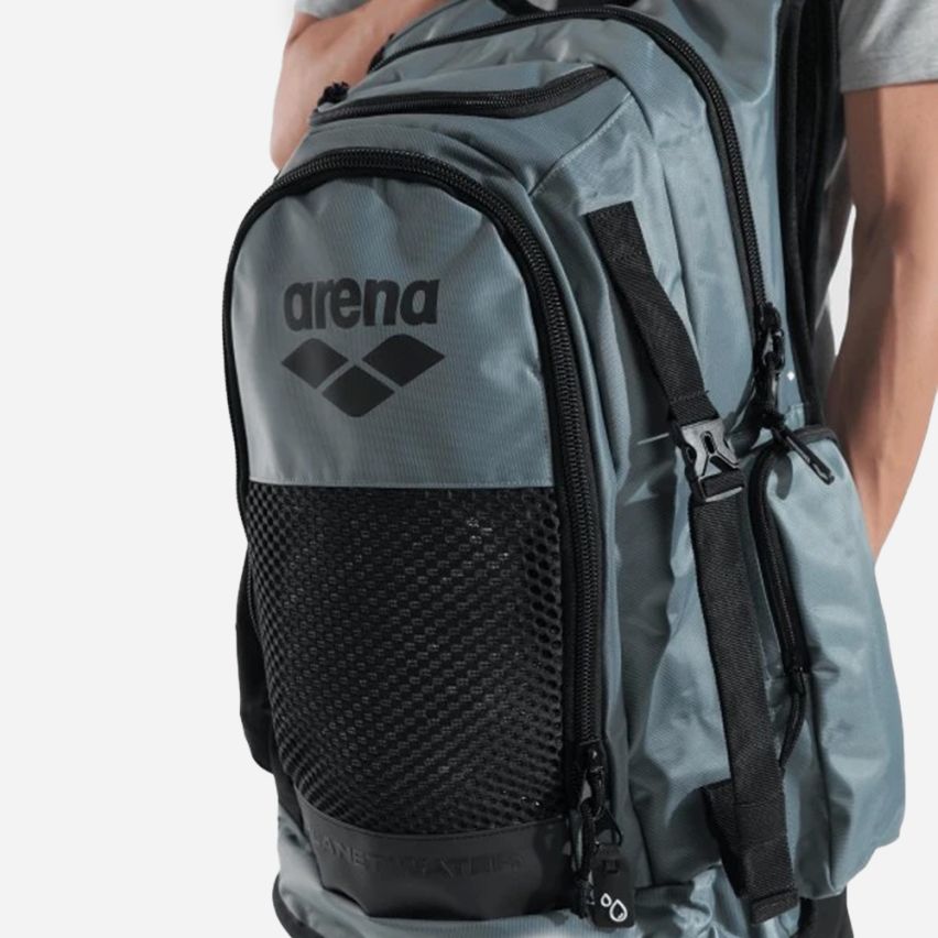 Arena Rucksack All Set Backpack sage (45L)