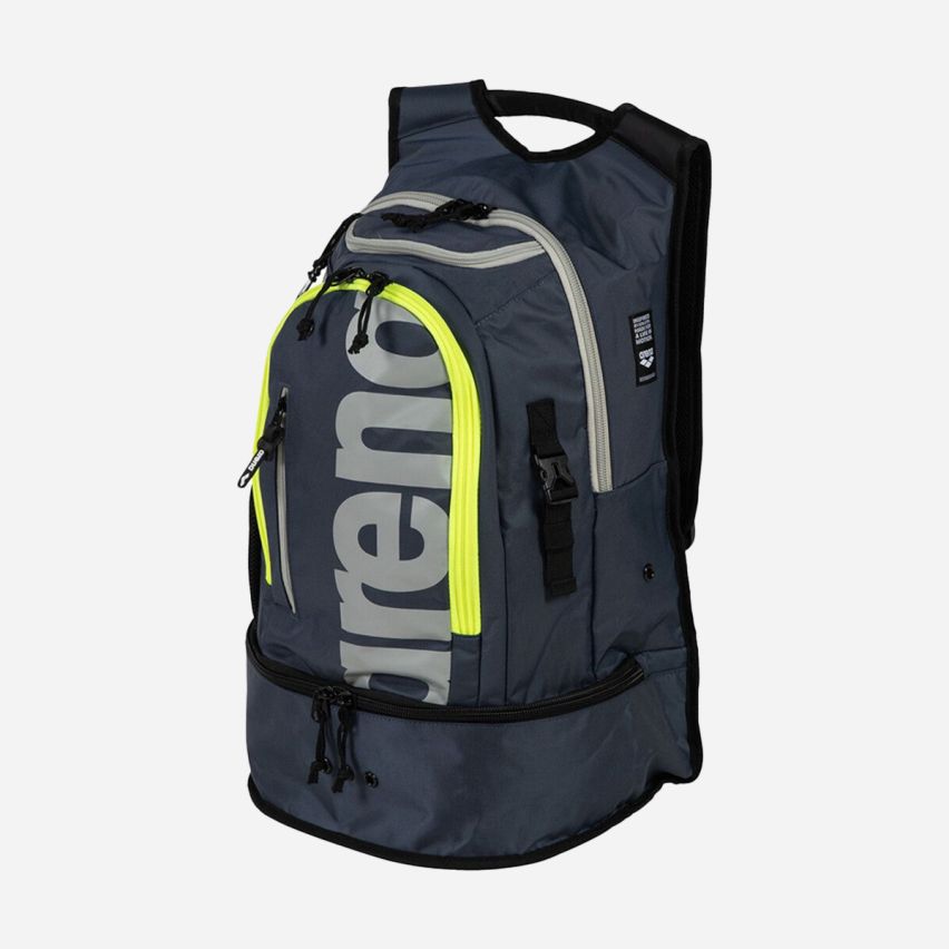 Arena Rucksack Fastpack 3.0 navy/neon yellow