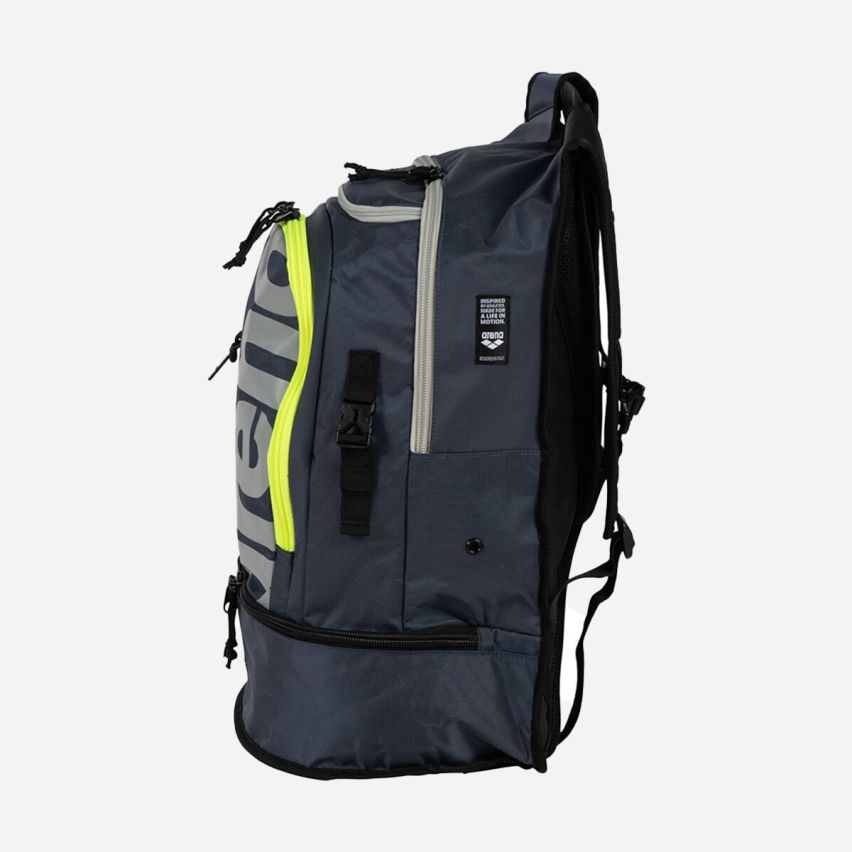 Arena Rucksack Fastpack 3.0 navy/neon yellow