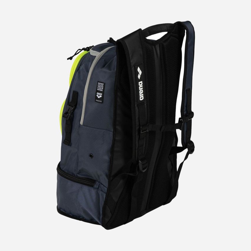 Arena Rucksack Fastpack 3.0 navy/neon yellow