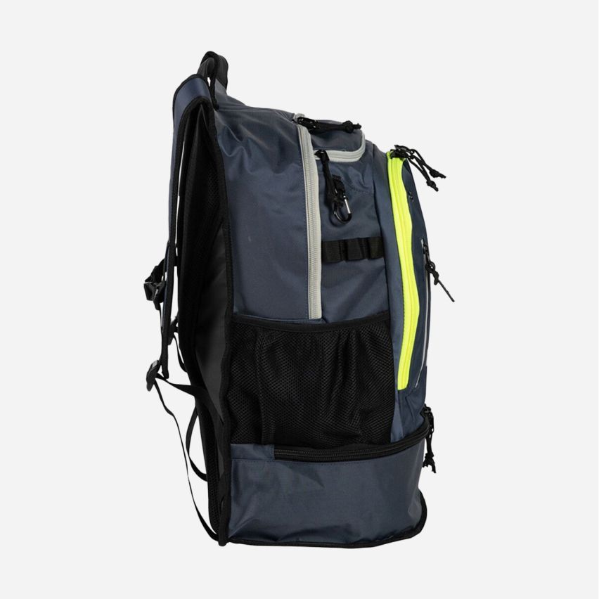 Arena Rucksack Fastpack 3.0 navy/neon yellow