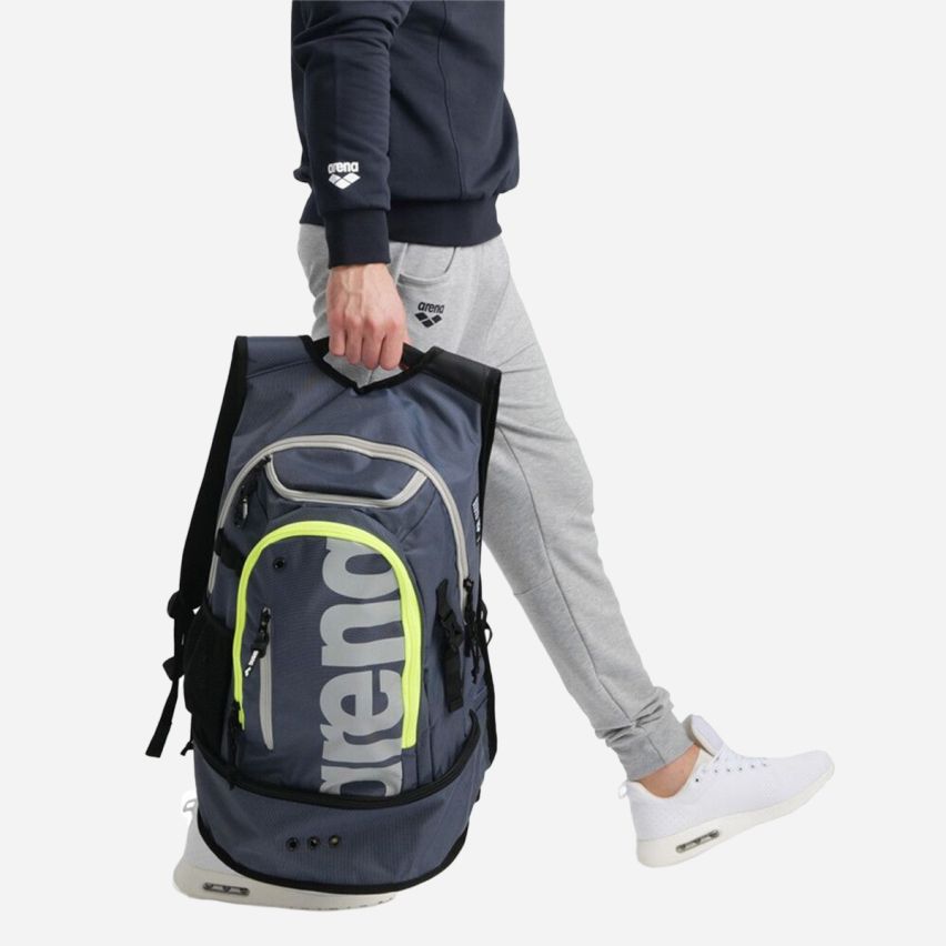 Arena Rucksack Fastpack 3.0 navy/neon yellow
