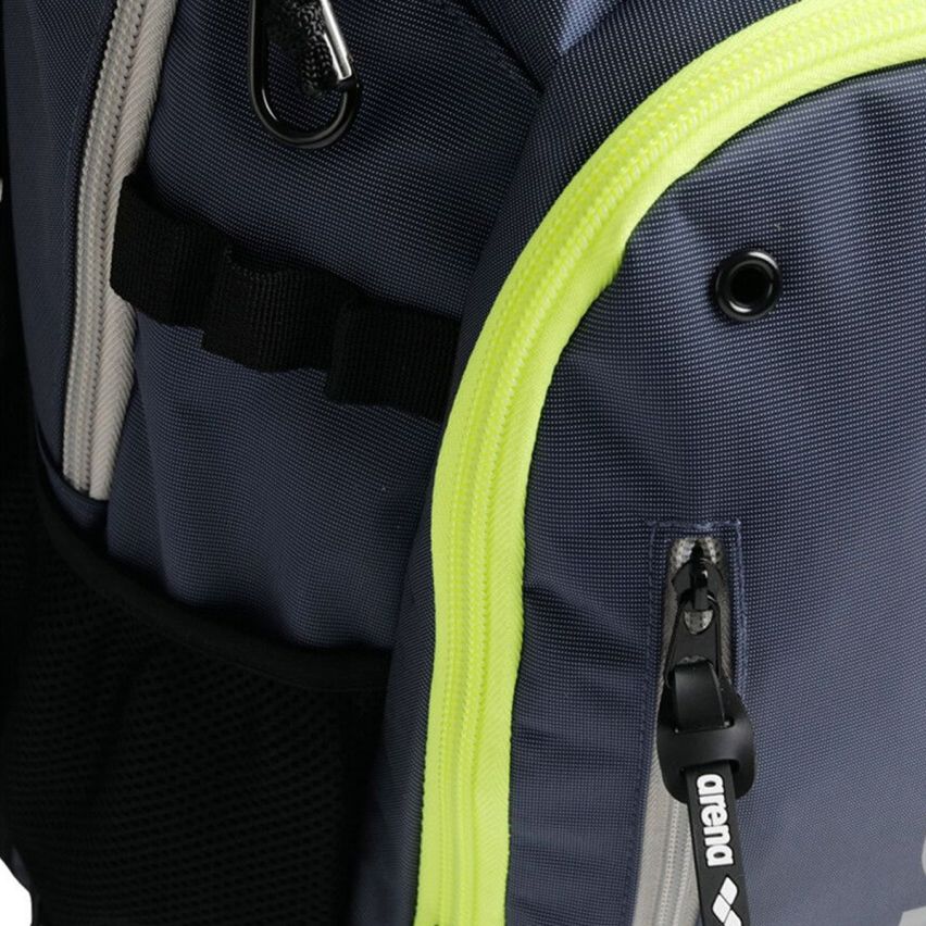 Arena Rucksack Fastpack 3.0 navy/neon yellow