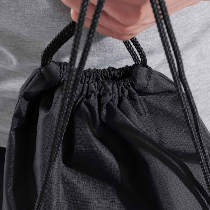 Arena Schwimmbeutel One Go Swim Bag schwarz (10L)