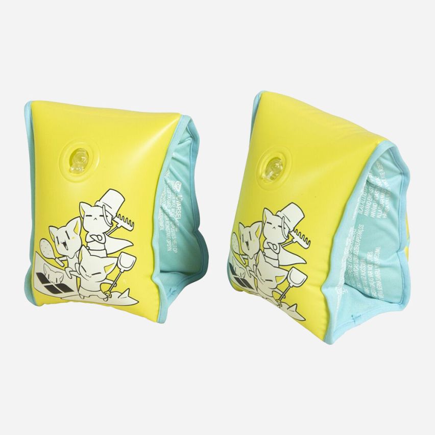 Arena Schwimmflügeli gelb (3-6J)