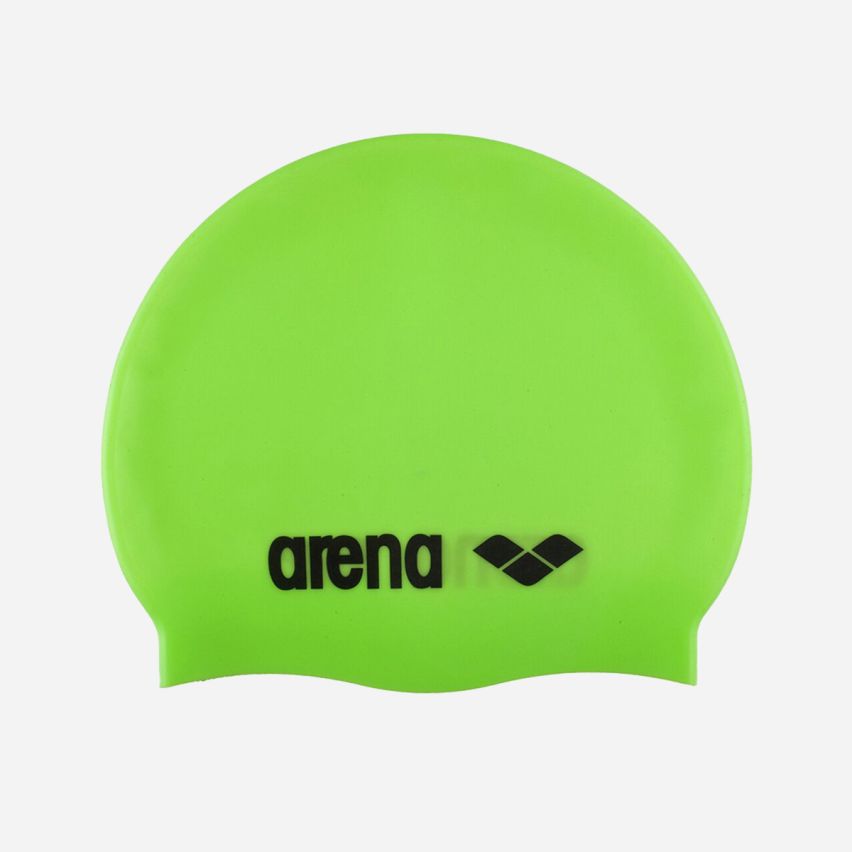 Arena Silikonkappe Classic acid lime/black