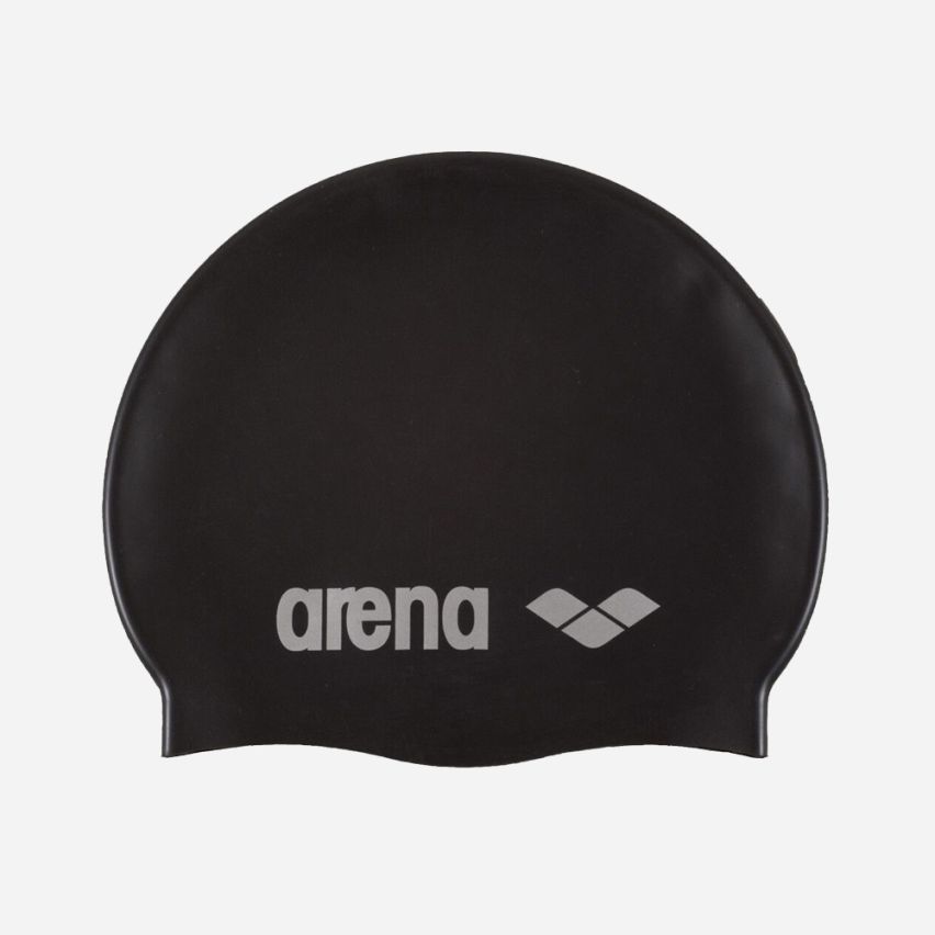 Arena Badekappe Classic black/silver