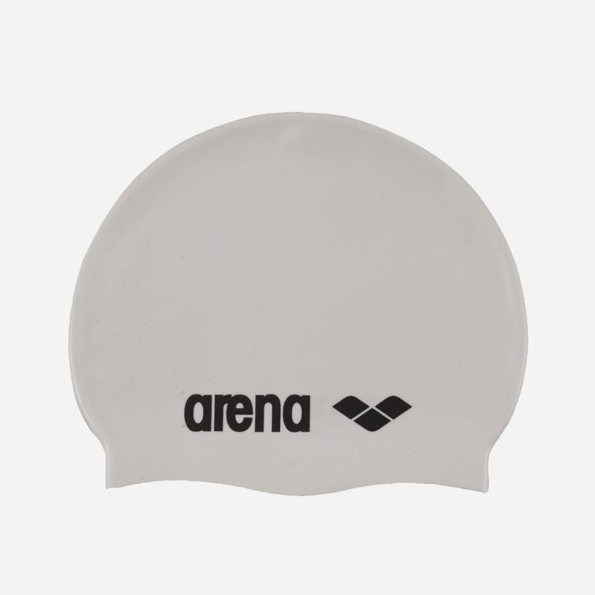 Arena Silikonkappe Classic white/black