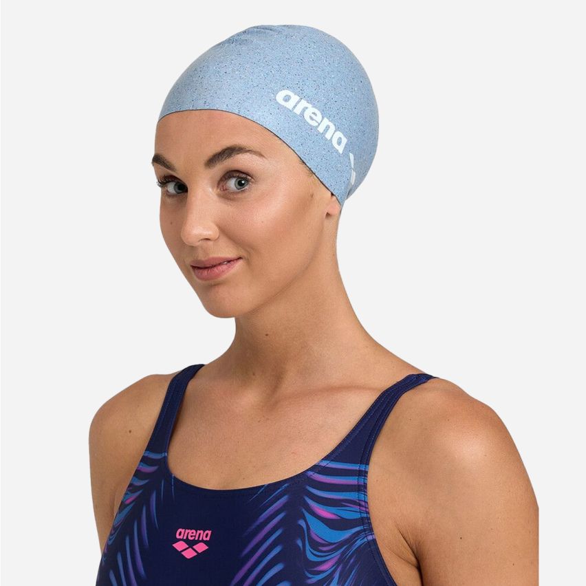 Arena Badekappe Classic grey multi