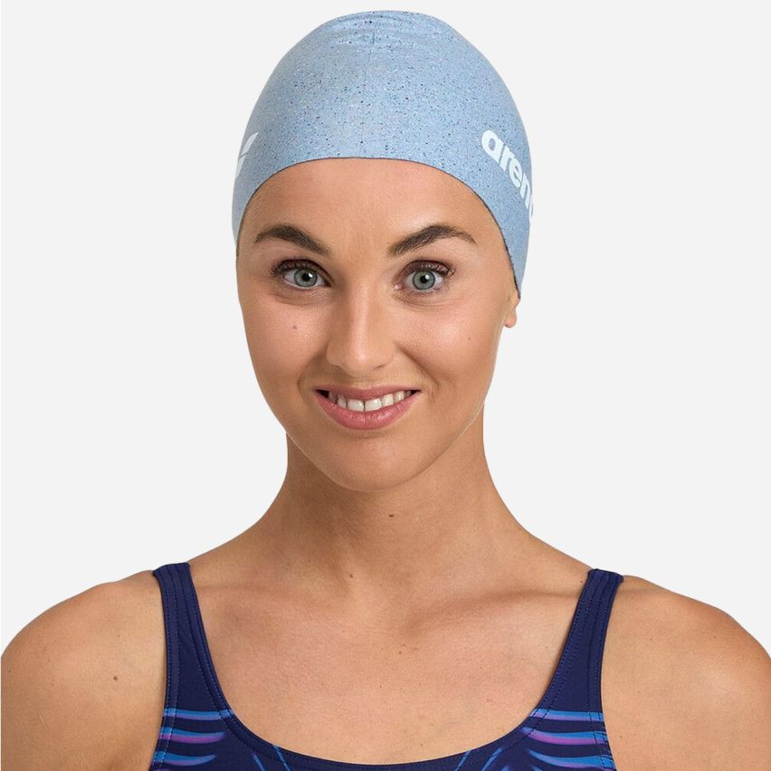 Arena Badekappe Classic grey multi