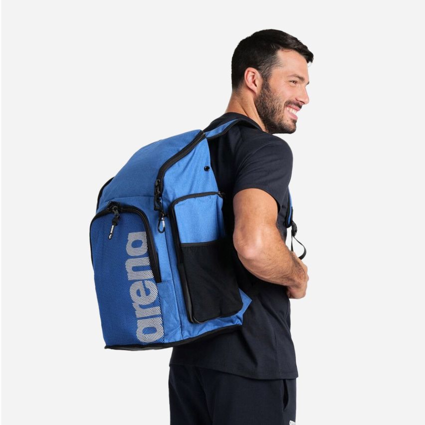 Arena Team Backpack 45 royal melange