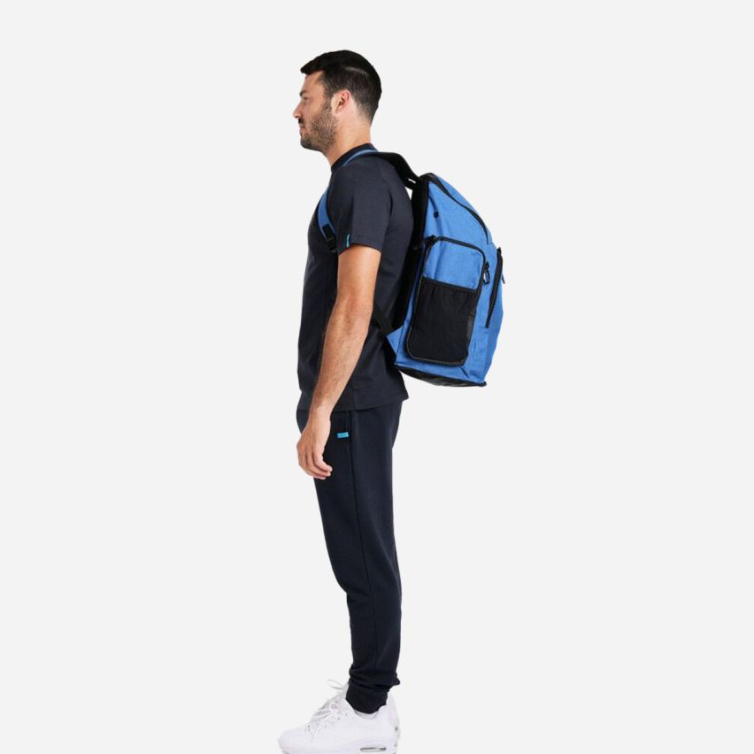 Arena Team Backpack 45 royal melange