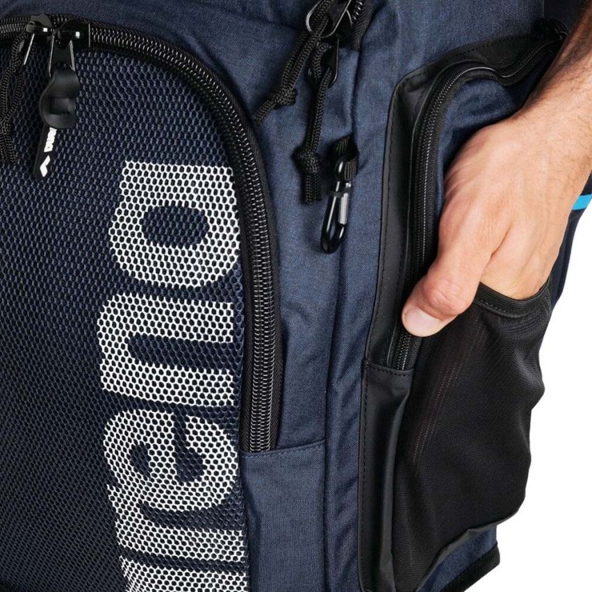 Arena Team Backpack 45 navy melange