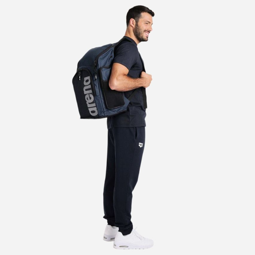 Arena Team Backpack 45 navy melange
