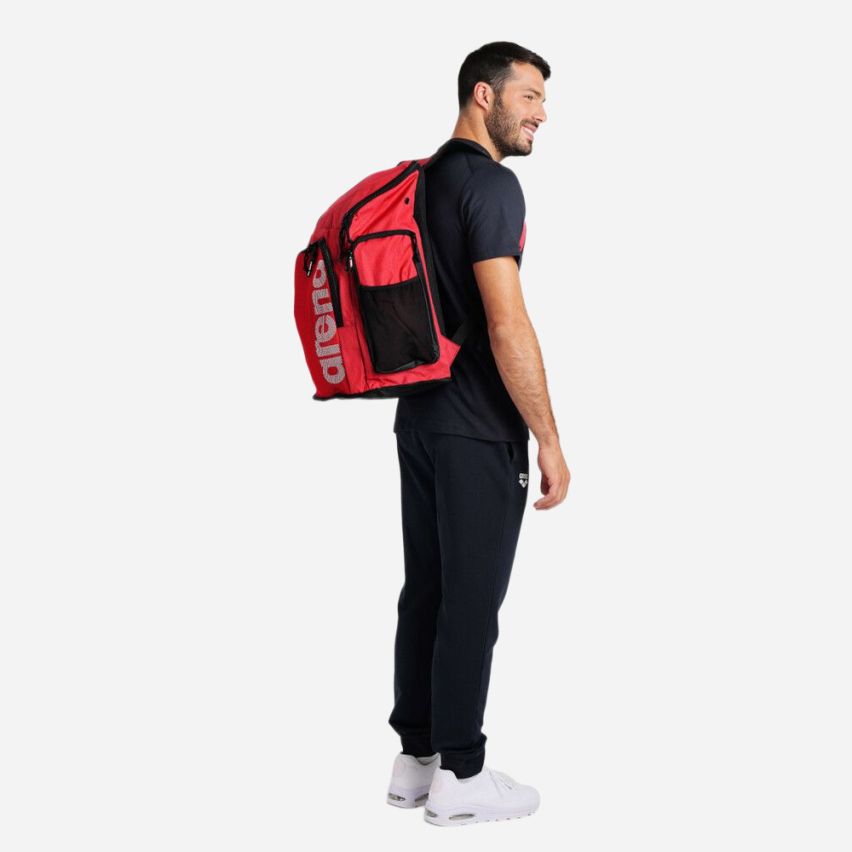 Arena Team Backpack 45 red melange