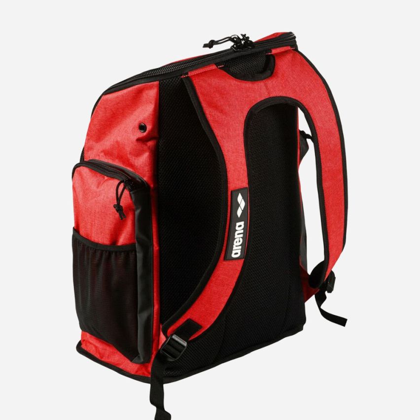 Arena Team Backpack 45 red melange