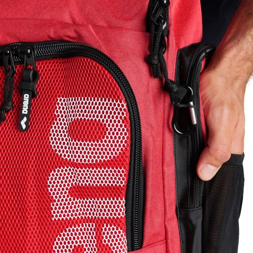 Arena Team Backpack 45 red melange