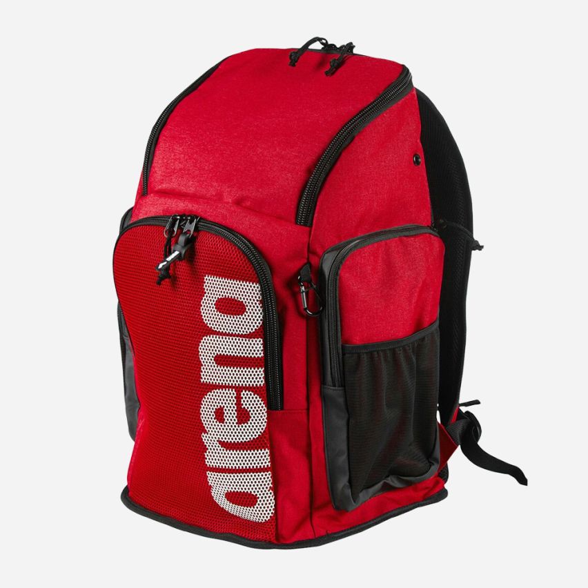 Arena Team Backpack 45 red melange