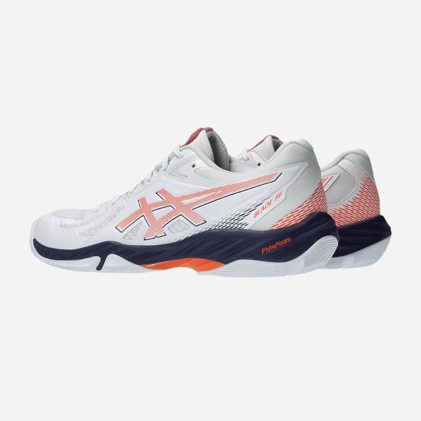 Asics BLADE FF Men white/nova orange