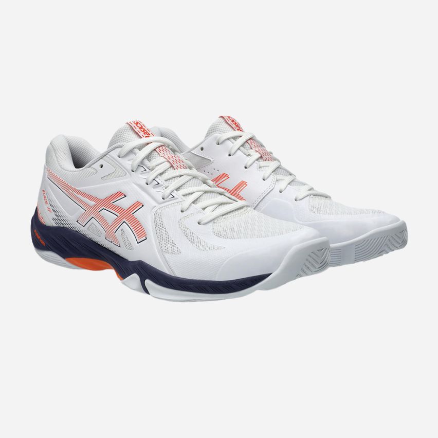 Asics BLADE FF Men white/nova orange
