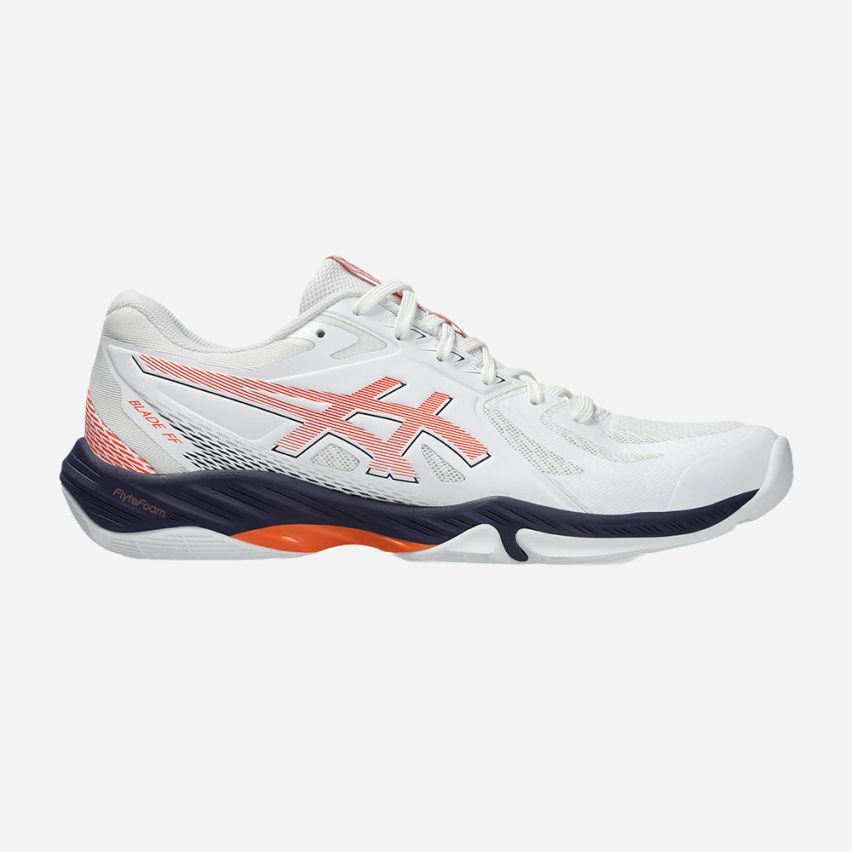 Asics BLADE FF Men white/nova orange