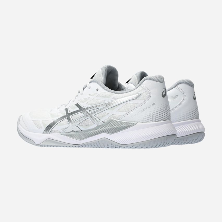 Asics GEL-TACTIC 12 Lady white/pure silver
