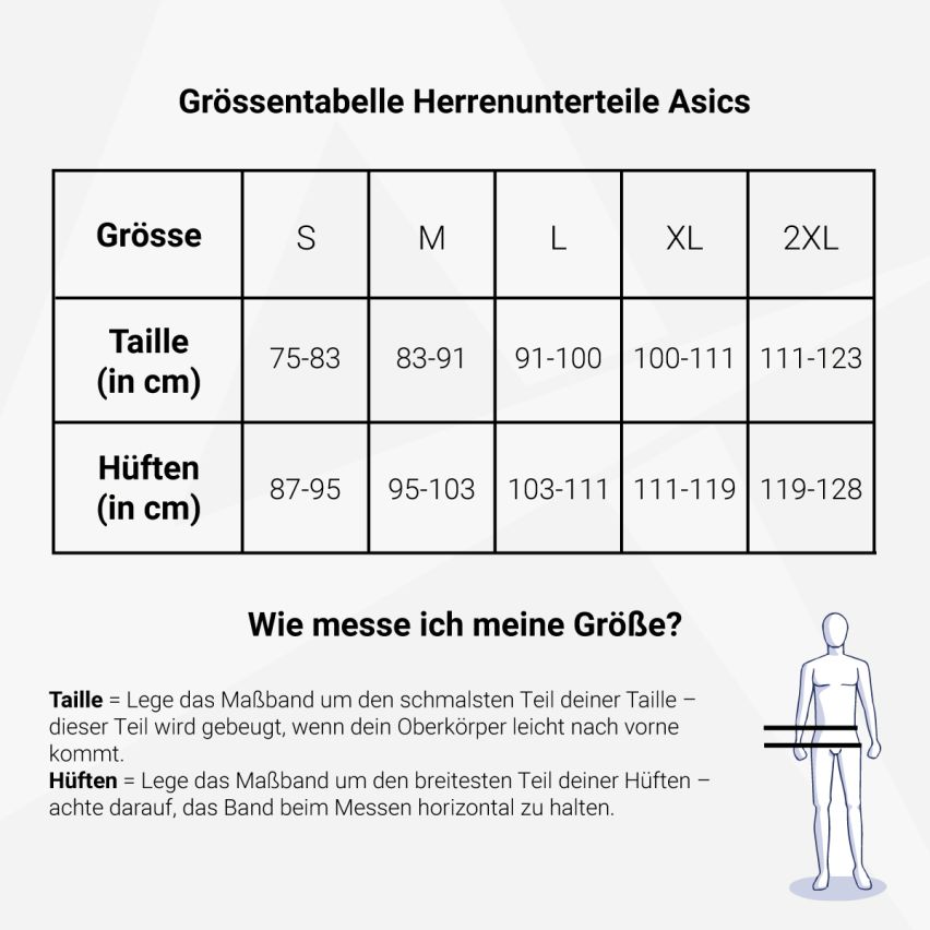 Asics LOGO SWEATPANT Men black/graphite grey