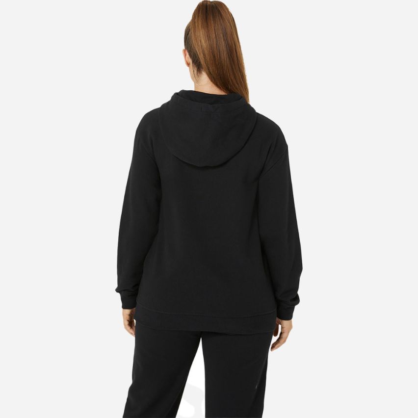 Asics LOGO OTH Hoodie Lady performance black