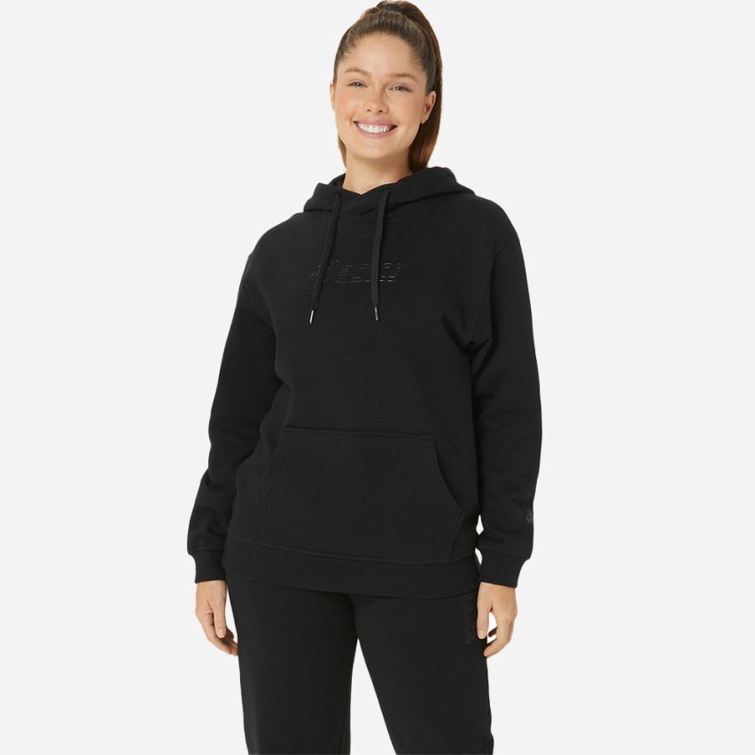 Asics LOGO OTH Hoodie Lady performance black