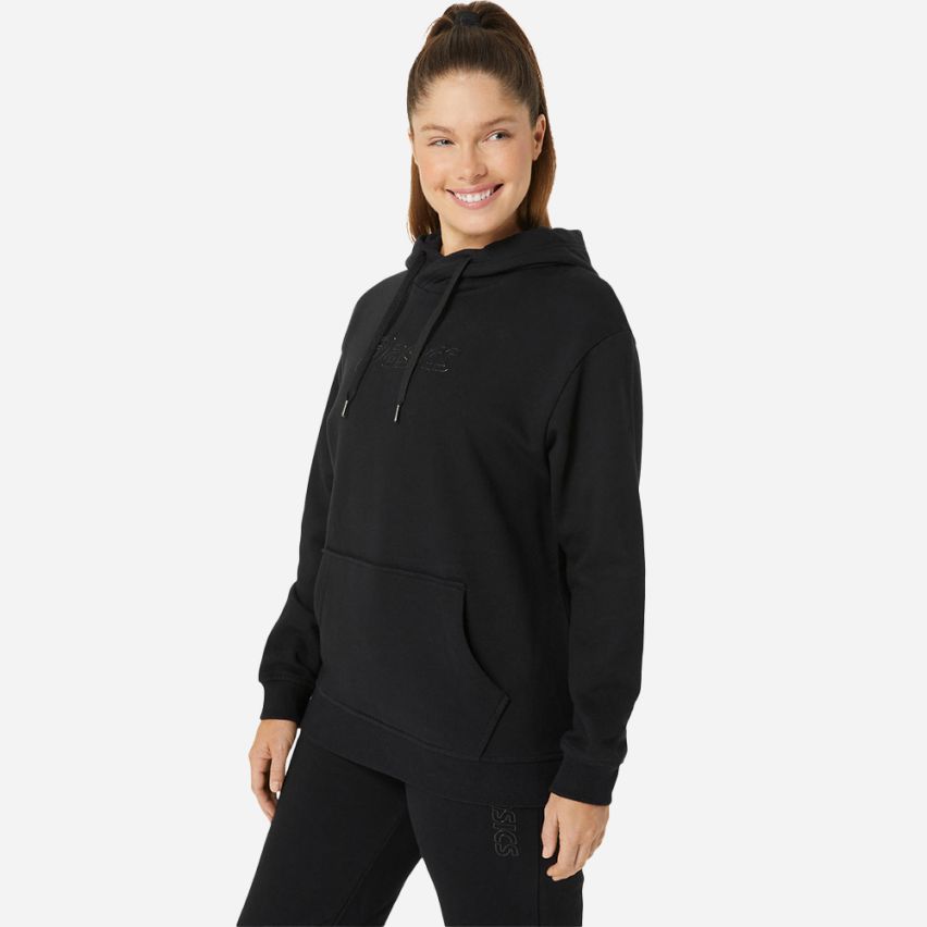Asics LOGO OTH Hoodie Lady performance black