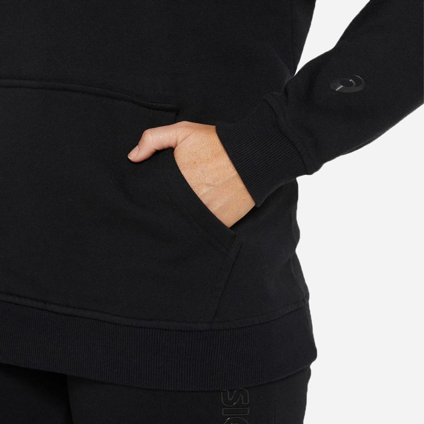 Asics LOGO OTH Hoodie Lady performance black