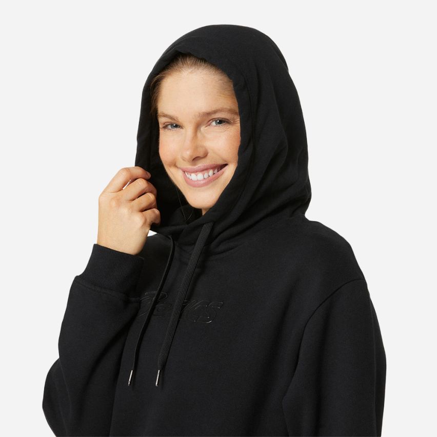 Asics LOGO OTH Hoodie Lady performance black
