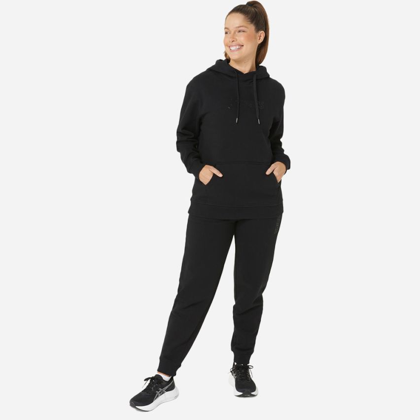 Asics LOGO OTH Hoodie Lady performance black
