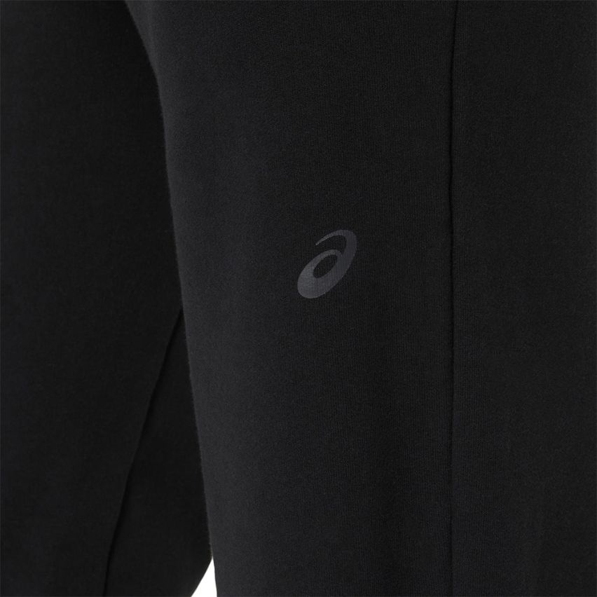 Asics LOGO SWEATPANT Lady performance black