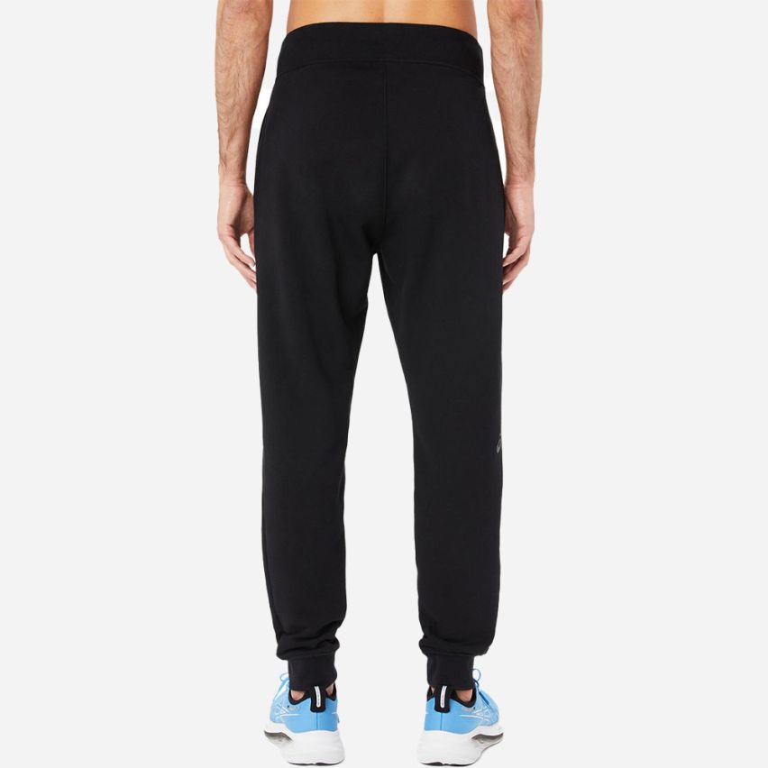 Asics LOGO SWEATPANT Men black/graphite grey