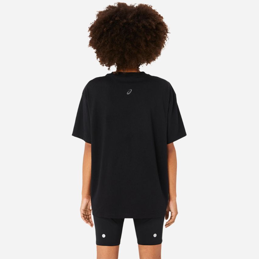 Asics LOGO TEE Lady performance black
