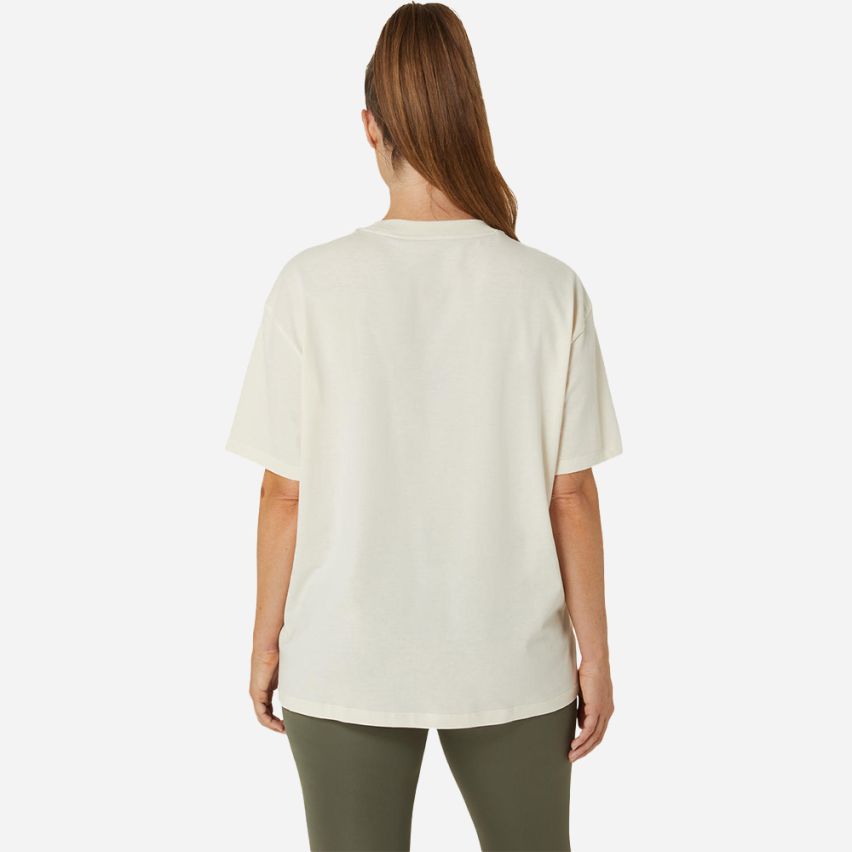 Asics LOGO TEE Lady birch