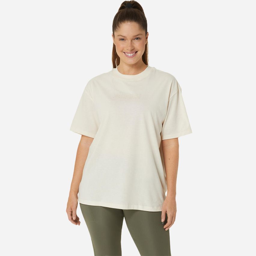 Asics LOGO TEE Lady birch