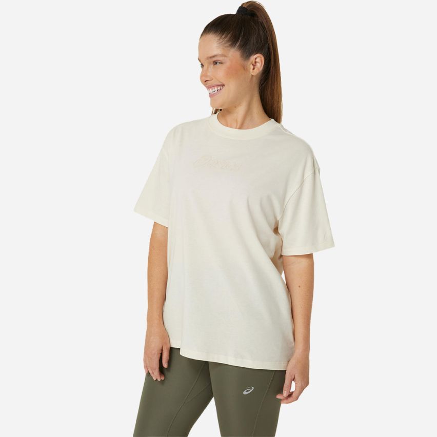 Asics LOGO TEE Lady birch