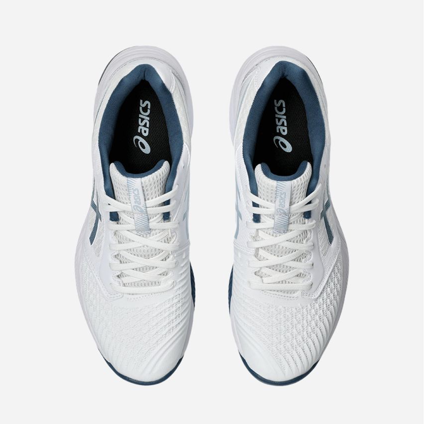 Asics NETBURNER BALLISTIC FF 3 Men white/vintage indigo BEST