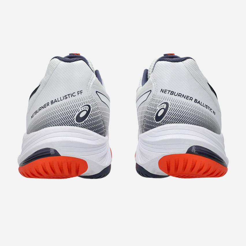 Asics NETBURNER BALLISTIC FF 3 Men white/indigo fog