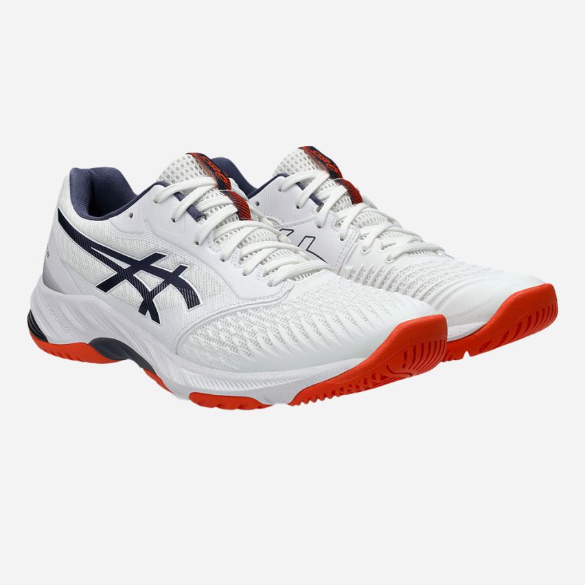 Asics NETBURNER BALLISTIC FF 3 Men white/indigo fog