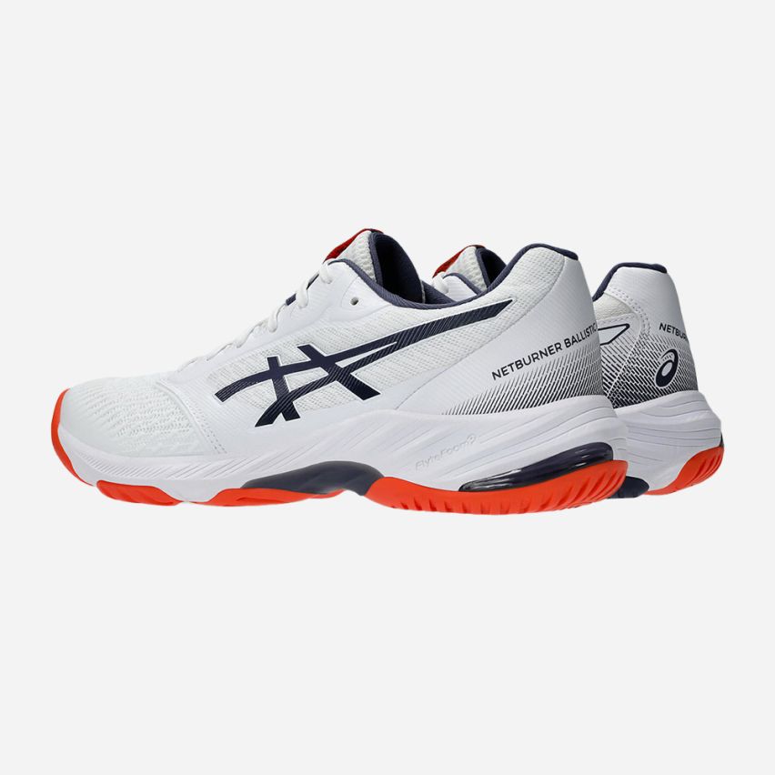 Asics NETBURNER BALLISTIC FF 3 Men white/indigo fog