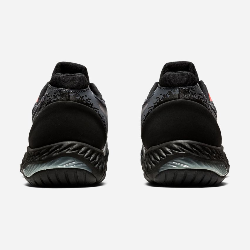 Asics NETBURNER BALLISTIC Men black/sunrise red